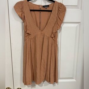 M Blue Blush Dress